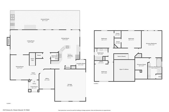 3137 Emory Drive, Flower Mound, TX 75022