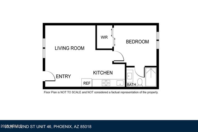 3025 N 32nd Street Apt 50, Phoenix, AZ 85018
