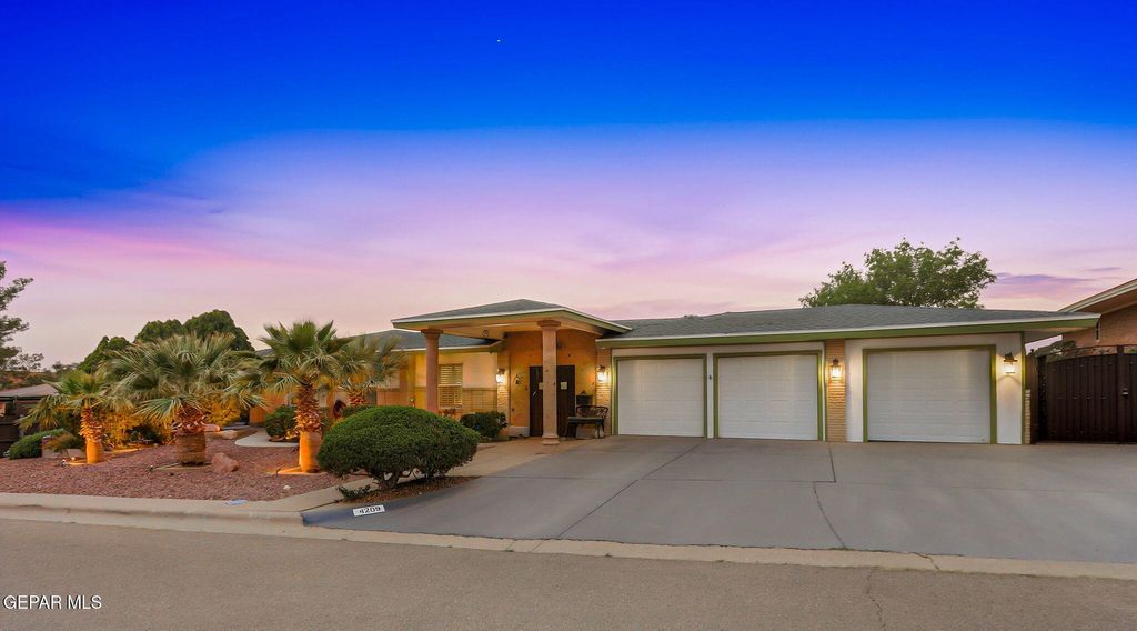 4209 Park Hill Drive, El Paso, TX 79902