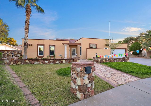 1909 CROW Drive, El Paso, TX 79935
