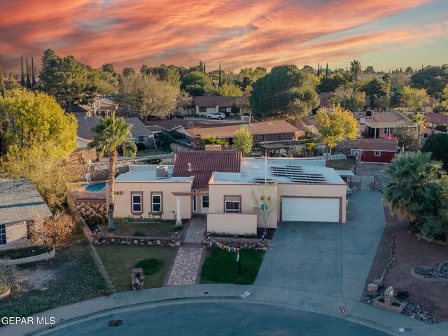 1909 CROW Drive, El Paso, TX 79935