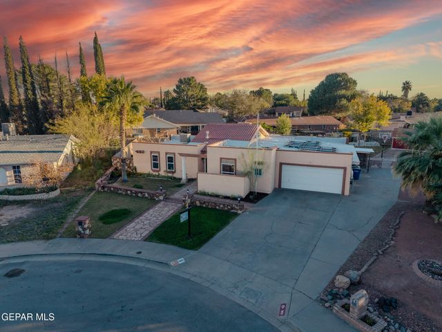 1909 CROW Drive, El Paso, TX 79935