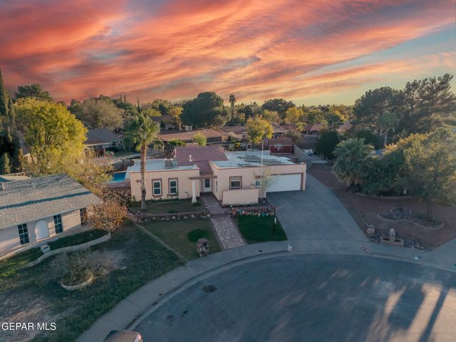 1909 CROW Drive, El Paso, TX 79935