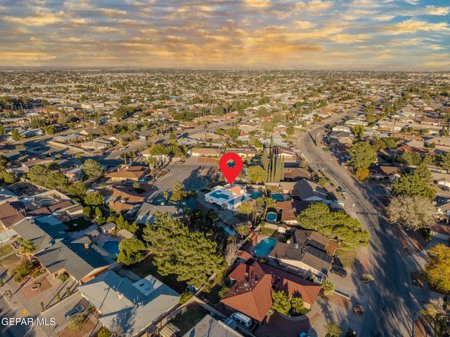 1909 CROW Drive, El Paso, TX 79935