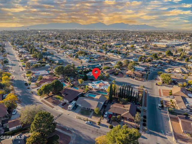 1909 CROW Drive, El Paso, TX 79935