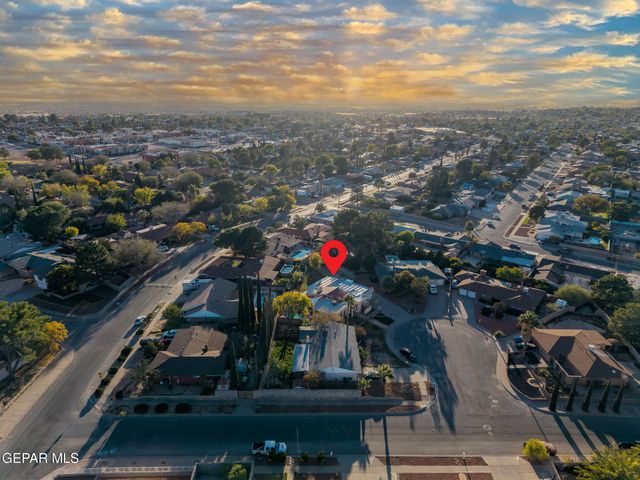 1909 CROW Drive, El Paso, TX 79935