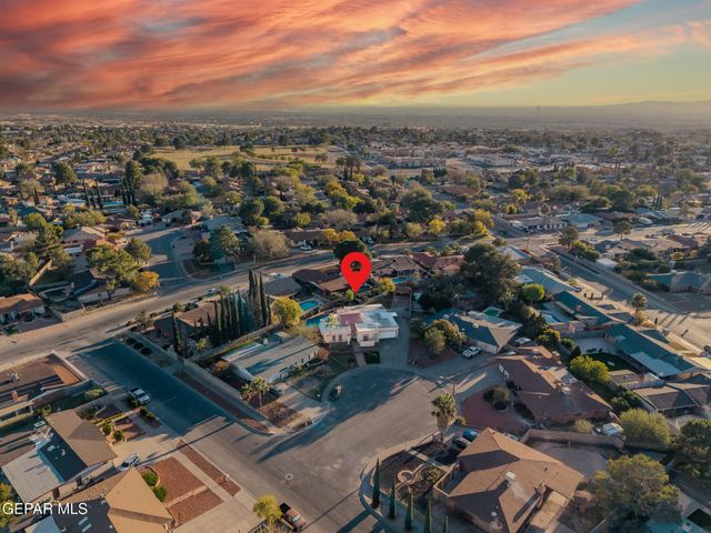 1909 CROW Drive, El Paso, TX 79935