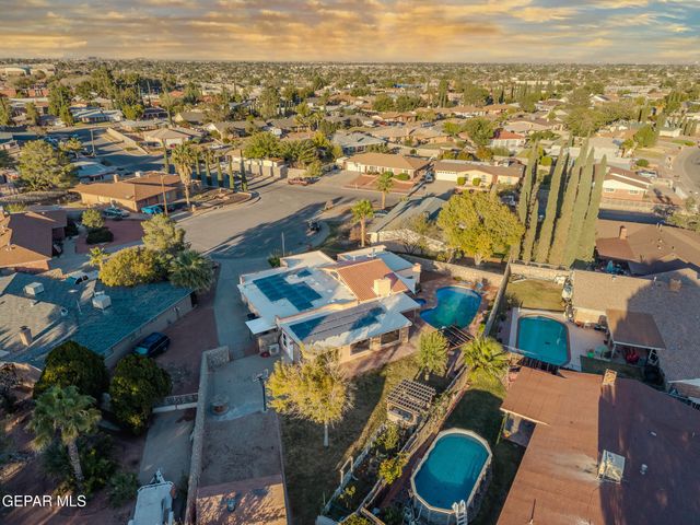 1909 CROW Drive, El Paso, TX 79935