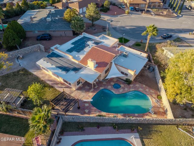 1909 CROW Drive, El Paso, TX 79935