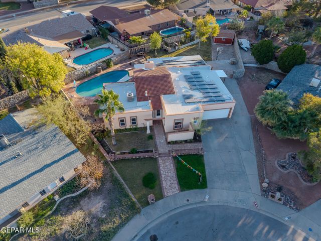 1909 CROW Drive, El Paso, TX 79935