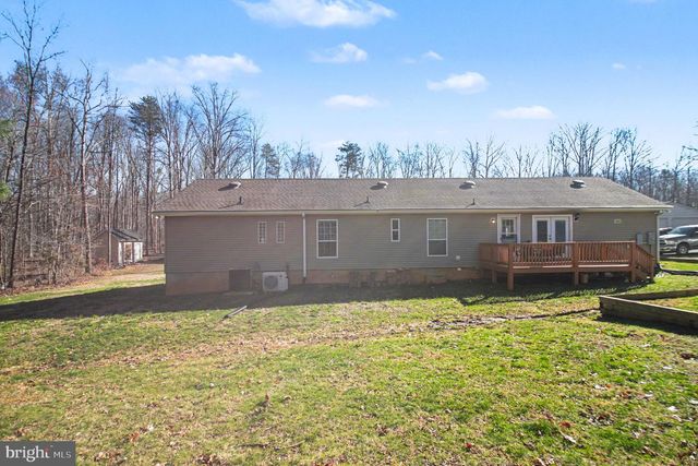 8552 BLACK WALNUT RUN RD, Rhoadesville, VA 22542