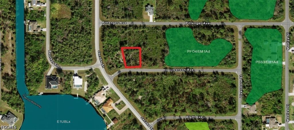 14006 Larson AVE, Port Charlotte, FL 33953