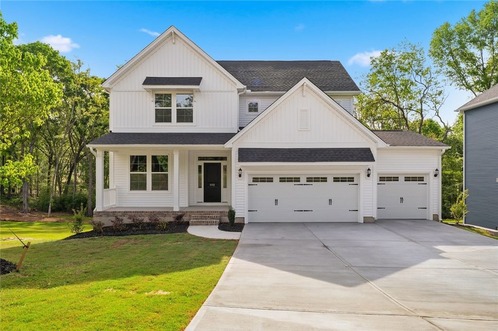 1112 Manse Jolly Road, Anderson, SC 29621
