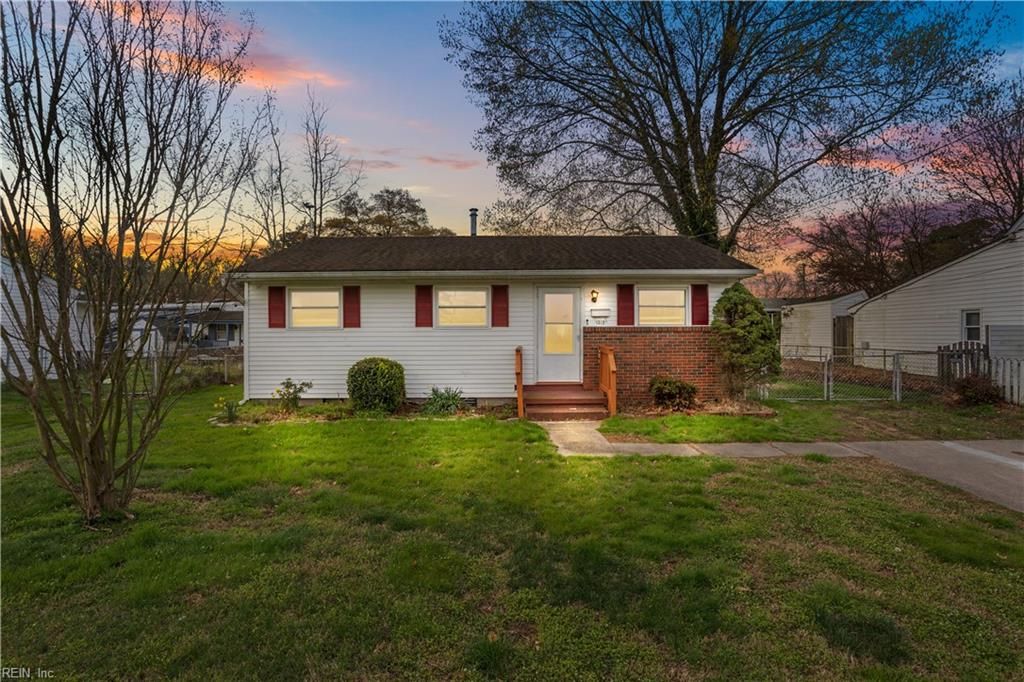1312 Virginia AVE, Chesapeake, VA 23324