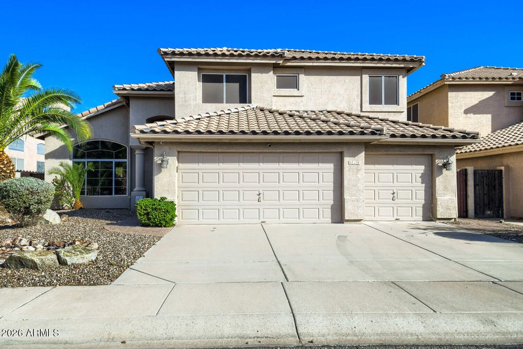 519 W MOUNTAIN VISTA Drive, Phoenix, AZ 85045 — exterior