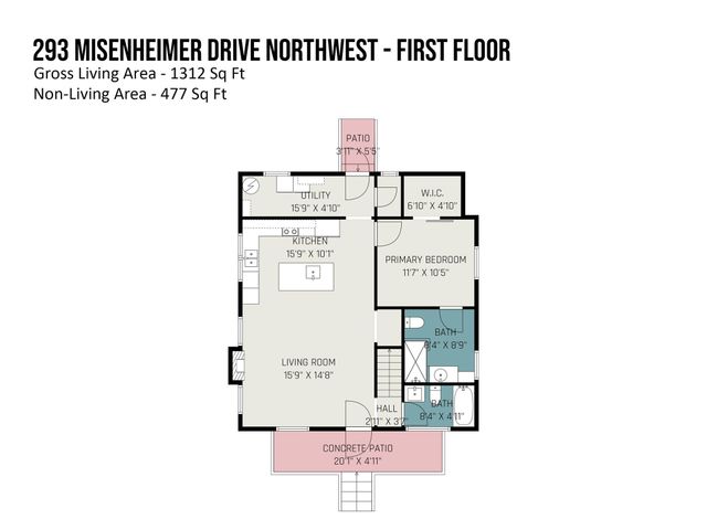293 Misenheimer Drive NW 42, Concord, NC 28025