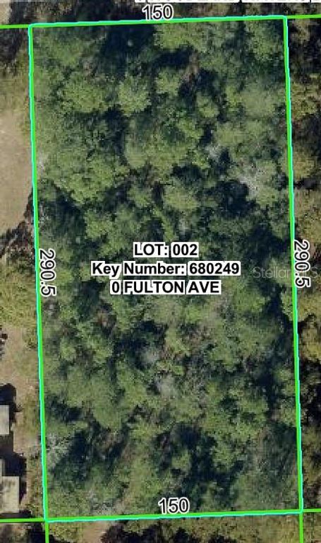 11052 FULTON AVENUE, Brooksville, FL 34613