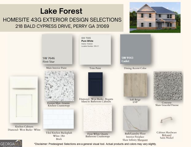 218 Bald Cypress Drive 43G, Perry, GA 31069