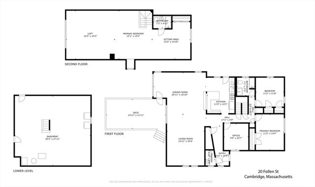 20 Follen Street, Cambridge, MA 02138