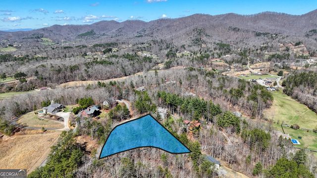 LOT 10 Firefly Ridge, Blairsville, GA 30512