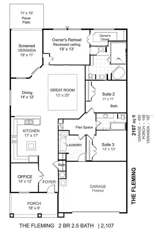 Image 39 of property listing at 7873 SW 80TH DRIVE, Gainesville, FL 32608