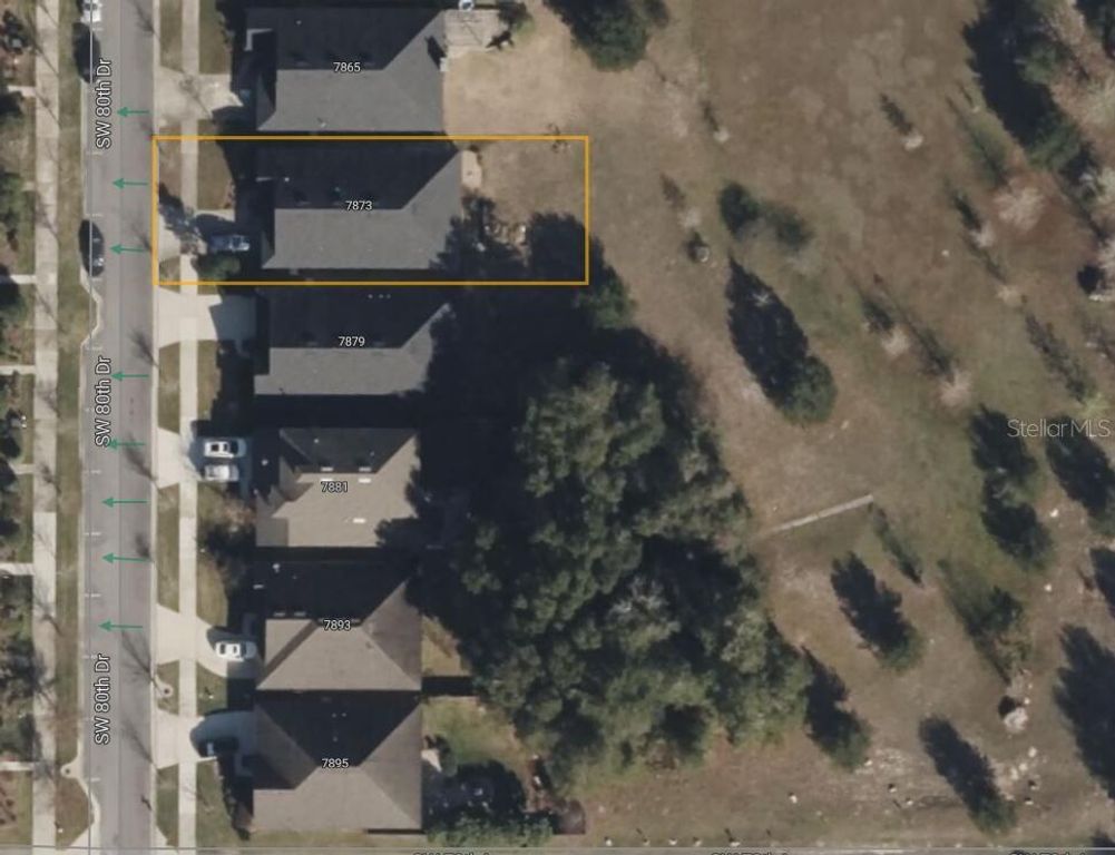 Image 42 of property listing at 7873 SW 80TH DRIVE, Gainesville, FL 32608