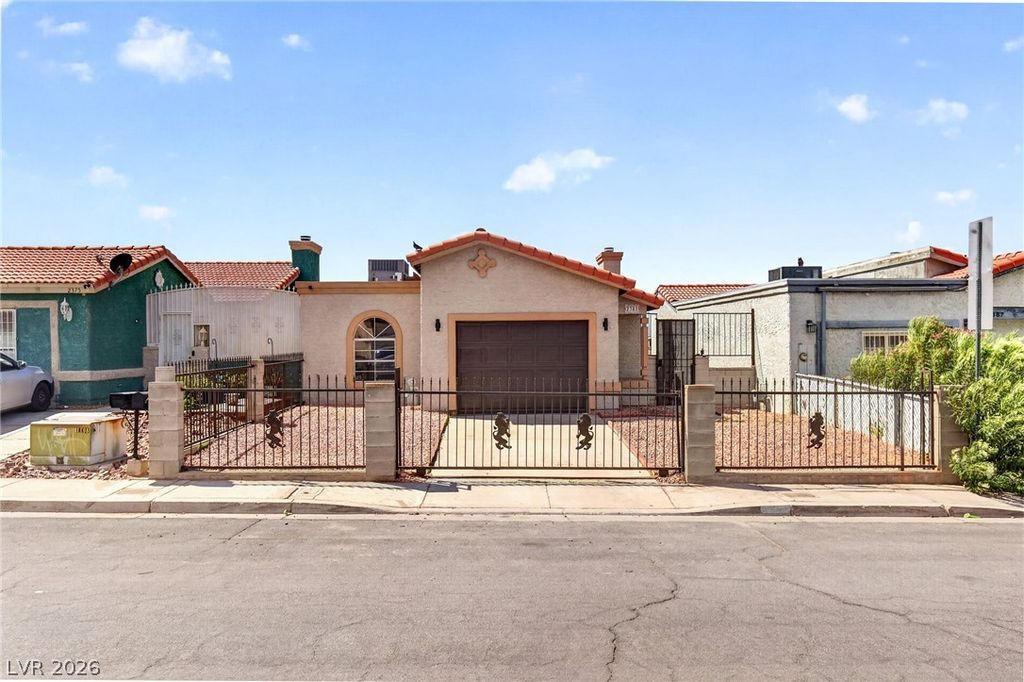 2381 Sabroso Street, Las Vegas, NV 89156 — exterior