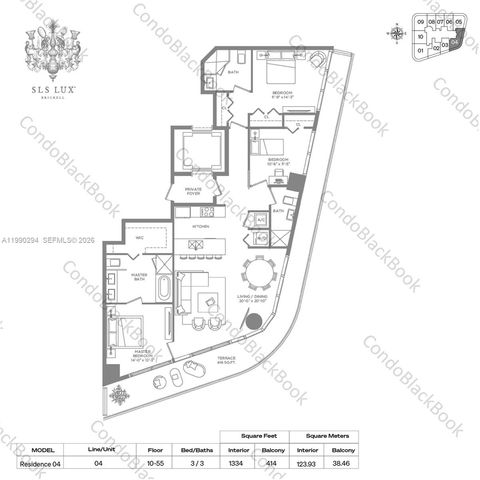 801 S Miami Ave 3504, Miami, FL 33130