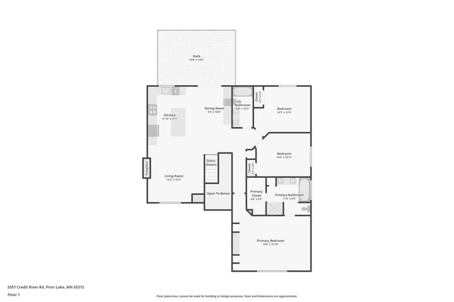 5357 Credit River Road SE, Prior Lake, MN 55372