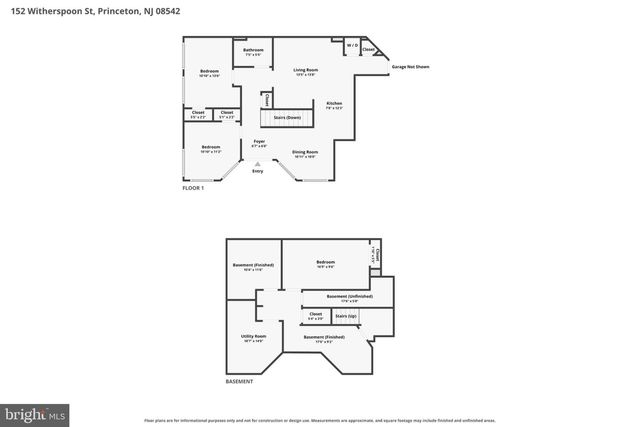 152 WITHERSPOON ST, Princeton, NJ 08542