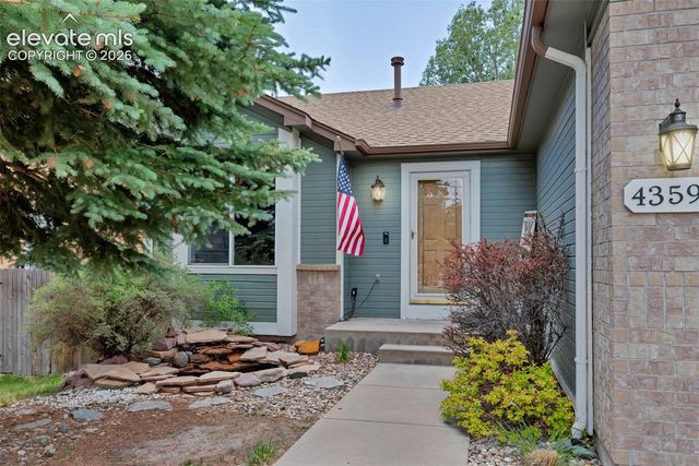 4359 Prairie Willow Drive, Colorado Springs, CO 80920