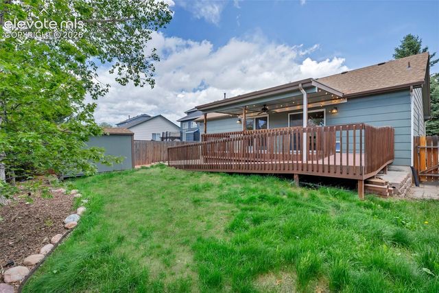 4359 Prairie Willow Drive, Colorado Springs, CO 80920