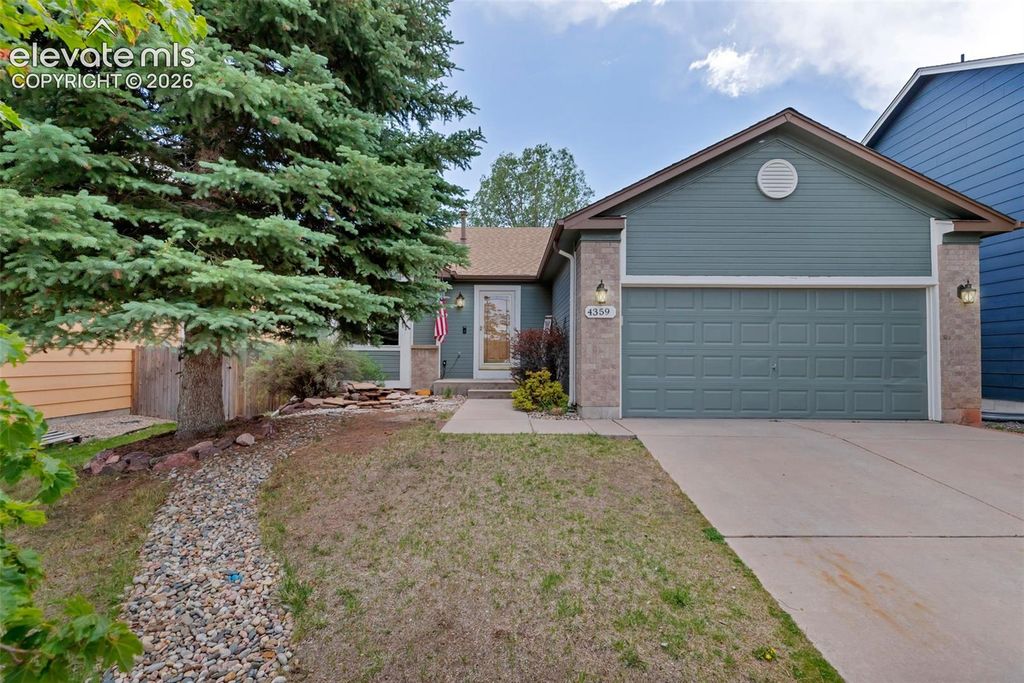 4359 Prairie Willow Drive, Colorado Springs, CO 80920