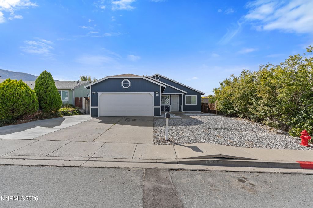 8535 Red Baron Boulevard, Reno, NV 89506