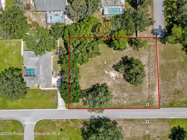 lot 9 Deer Street, Spring Hill, FL 34608