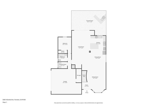 6355 Yolanda Avenue, Tarzana, CA 91335