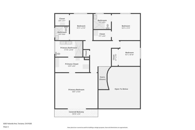 6355 Yolanda Avenue, Tarzana, CA 91335