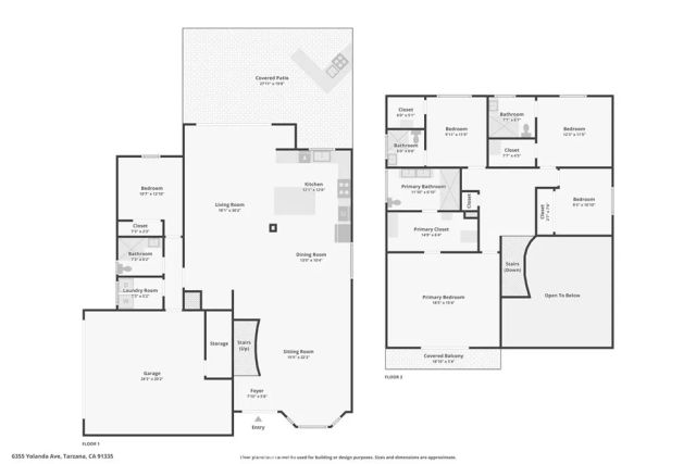 6355 Yolanda Avenue, Tarzana, CA 91335