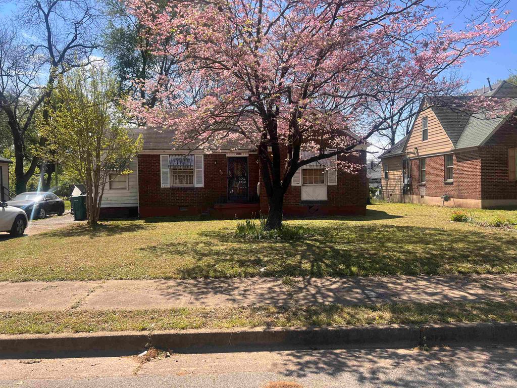 2481 KIMBALL AVE, Memphis, TN 38114