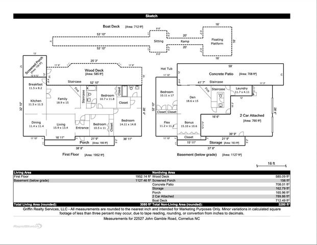 22527 John Gamble Road, Cornelius, NC 28031