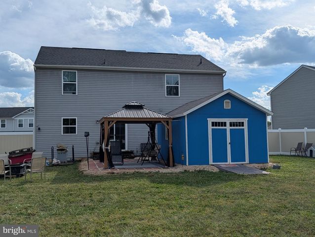 132 SWITCHGRASS CT, Bunker Hill, WV 25413