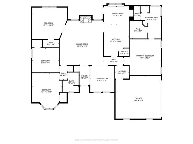 8841 Hidden Hill Drive, Fort Worth, TX 76179