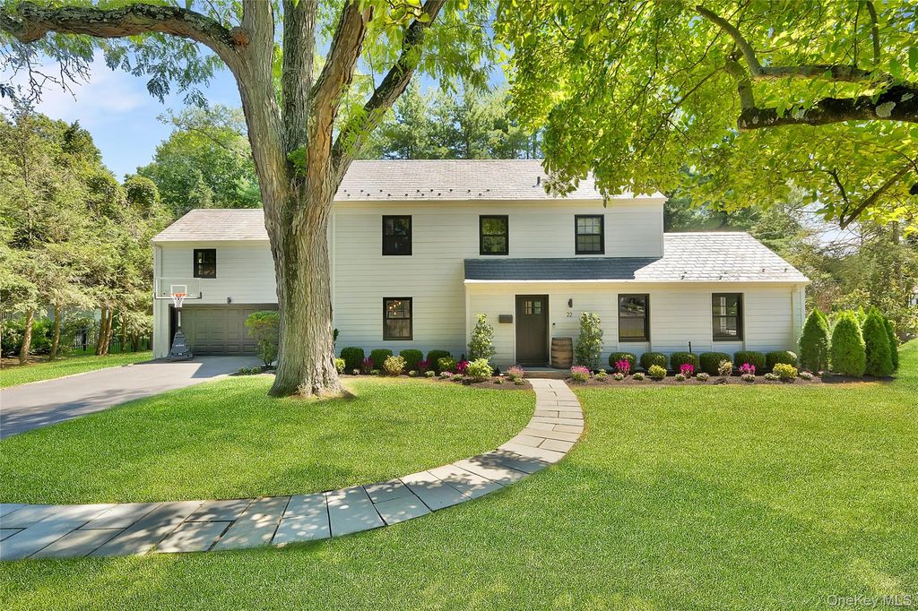 22 Paddington Road, Scarsdale, NY 10583 — exterior