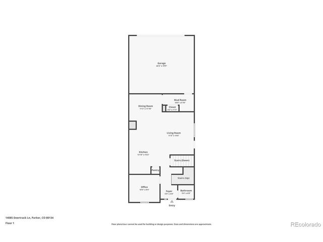 14085 Deertrack Ln, Parker, CO 80134