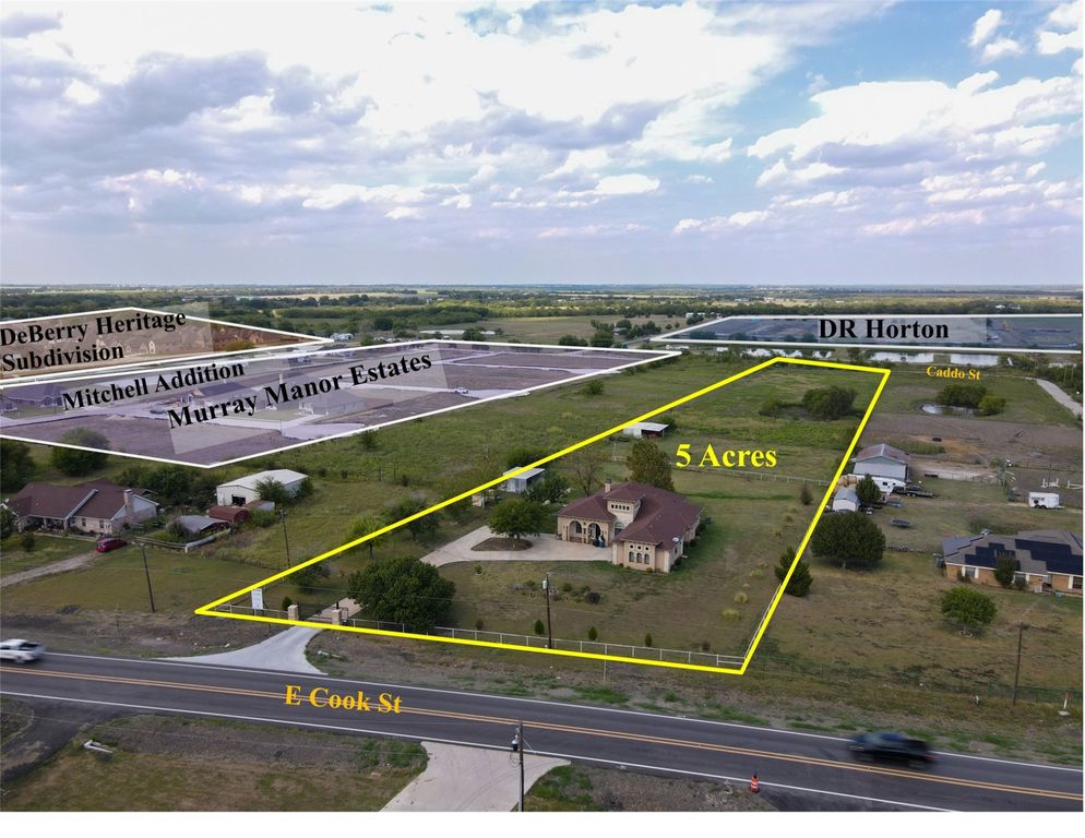 511 E Cook Street, Josephine, TX 75189