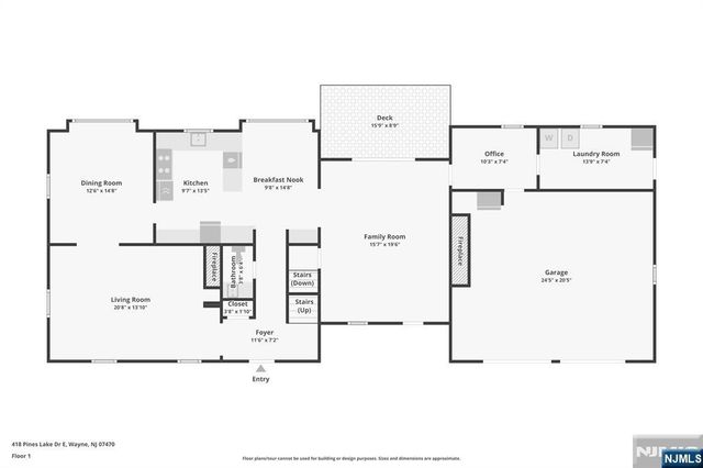 418 Pines Lake Drive, Wayne, NJ 07470