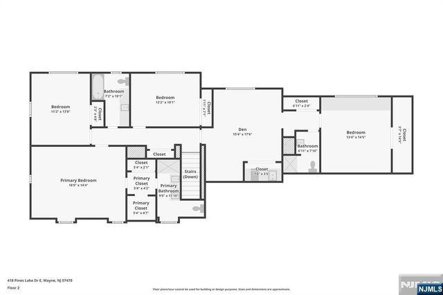 418 Pines Lake Drive, Wayne, NJ 07470