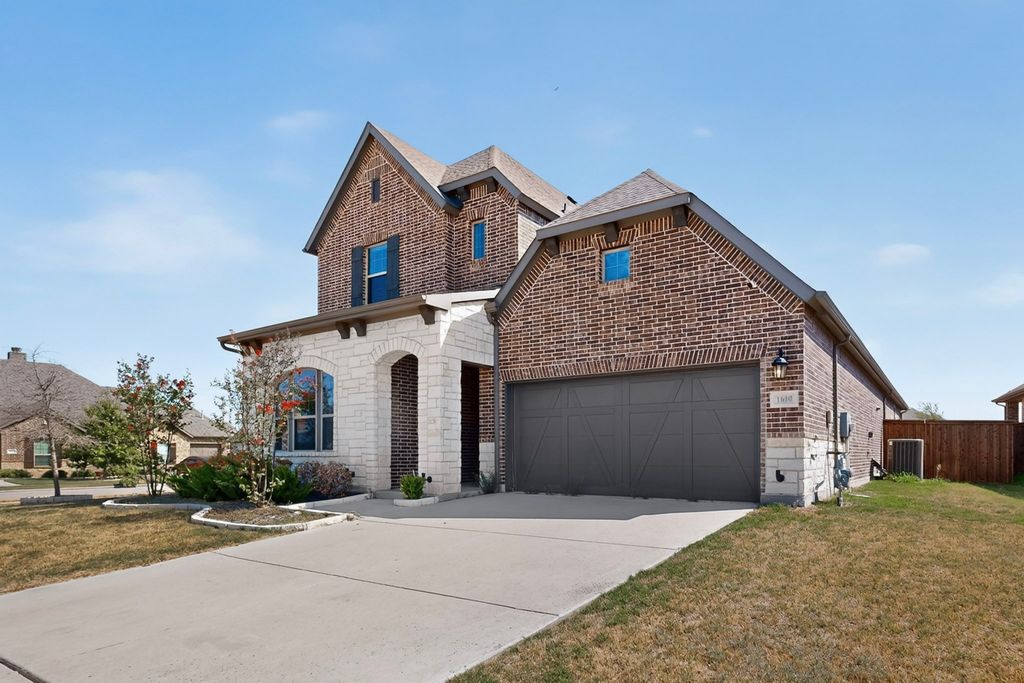 1600 Trellis Drive, Mansfield, TX 76063 — exterior