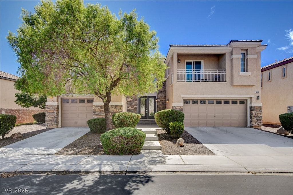 4129 Fabulous Finches Avenue, North Las Vegas, NV 89084 — exterior