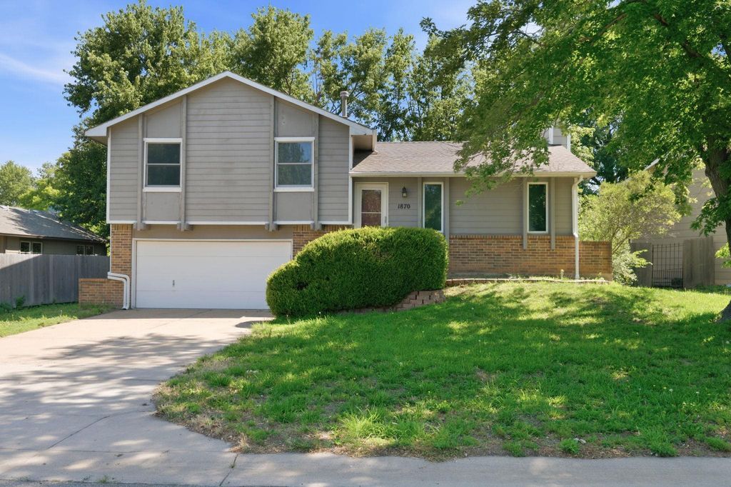 1870 N CHERYL COURT, Wichita, KS 67212